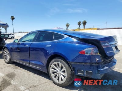Drugie zdjęcie samochodu z przodu: 2018 TESLA MODEL S VIN:5YJSA1E25JF278479 - miniatura