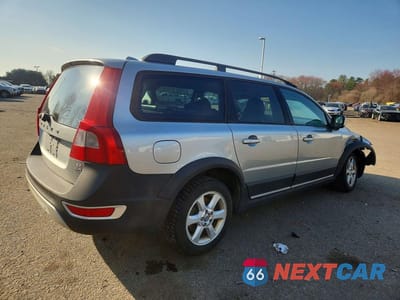 Trzecie zdjęcie samochodu z tyłu: 2008 VOLVO XC70 VIN:YV4BZ982181014453 - miniatura
