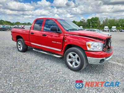 Czwarte zdjęcie samochodu z boku: 2007 DODGE RAM 1500 VIN:1D7HA18217S214060 - miniatura