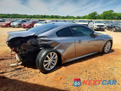 Trzecie zdjęcie samochodu z tyłu: 2014 INFINITI Q60 COUPE JOURNEY VIN:JN1CV6EK0EM113736 - miniatura