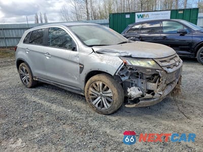Czwarte zdjęcie samochodu z boku: 2021 MITSUBISHI OUTLANDER SPORT ES VIN:JA4ARUAU7MU036098 - miniatura