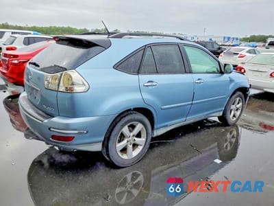 Trzecie zdjęcie samochodu z tyłu: 2008 LEXUS RX 350 BASE VIN:2T2GK31U48C027114 - miniatura