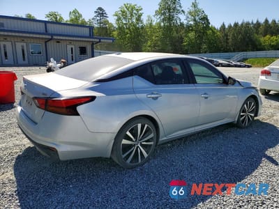 Trzecie zdjęcie samochodu z tyłu: 2019 NISSAN ALTIMA SR VIN:1N4BL4CV8KN319270 - miniatura