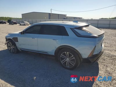 Drugie zdjęcie samochodu z przodu: 2024 CADILLAC LYRIQ LUXURY VIN:1GYKPRRK7RZ106736 - miniatura