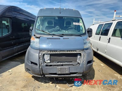 Piąte zdjęcie samochodu w środku: 2019 RAM PROMASTER 3500 DELIVERY VAN VIN:3C6URVJG0KE545195 - miniatura