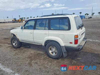 Drugie zdjęcie samochodu z przodu: 1995 TOYOTA LAND CRUISER BASE VIN:JT3DJ81W6S0112485 - miniatura
