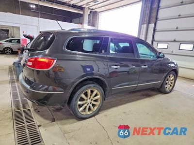 Trzecie zdjęcie samochodu z tyłu: 2014 BUICK ENCLAVE PREMIUM VIN:5GAKRBKD8EJ247120 - miniatura