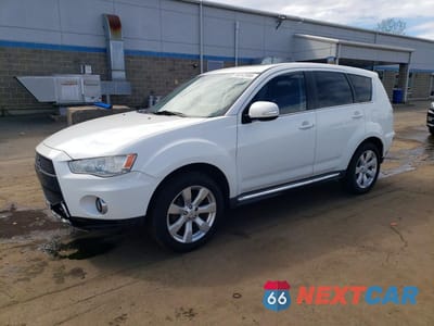 2010 MITSUBISHI OUTLANDER GT JA4JT5AX0AZ005016 - główne zdjęcie licytacji z USA - miniatura