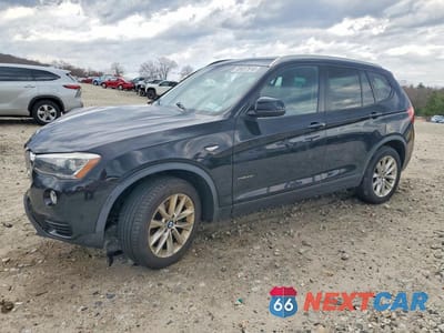 2015 BMW X3 XDRIVE28I 5UXWX9C59F0D48066 - główne zdjęcie licytacji z USA - miniatura