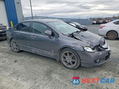 Czwarte zdjęcie samochodu z boku: 2010 ACURA CSX TECHNOLOGY VIN:2HHFD5E71AH201773 - miniatura