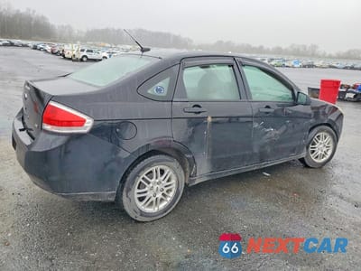 Trzecie zdjęcie samochodu z tyłu: 2009 FORD FOCUS SE VIN:1FAHP35N49W241712 - miniatura