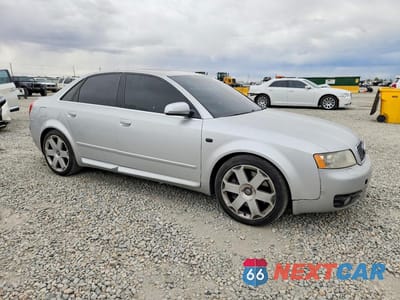 Czwarte zdjęcie samochodu z boku: 2005 AUDI S4 VIN:WAUPL68E25A020371 - miniatura