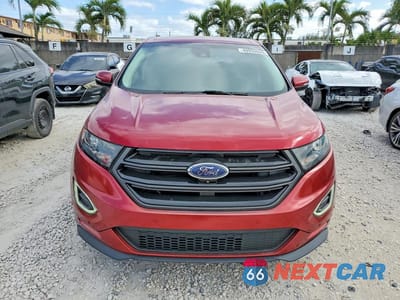 Piąte zdjęcie samochodu w środku: 2016 FORD EDGE SPORT VIN:2FMPK4AP9GBC63202 - miniatura
