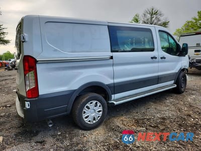 Trzecie zdjęcie samochodu z tyłu: 2025 FORD TRANSIT T-250 VIN:1FTBR1Y83SKA49604 - miniatura