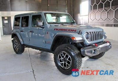 2026 JEEP WRANGLER RUBICON 1C4PJXFN7TW151555 - główne zdjęcie licytacji z USA - miniatura