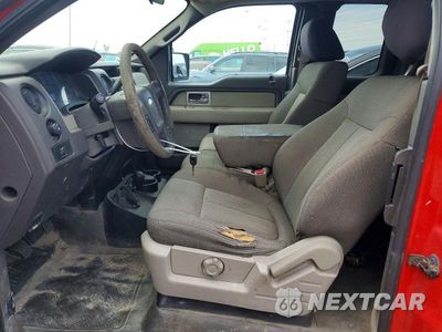 Zdjęcie 7 z 12 samochodu: 2010 FORD F150 SUPER CAB VIN:1FTEX1EW4AFB85415 - miniatura