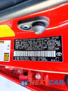 Zdjęcie 12 z 12 samochodu: 2022 TOYOTA PRIUS LE VIN:JTDKAMFUXN3180617 - miniatura