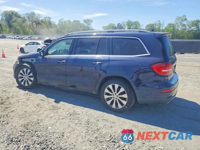 Drugie zdjęcie samochodu z przodu: 2017 MERCEDES-BENZ GLS 450 4MATIC VIN:4JGDF6EE5HA819885 - miniatura