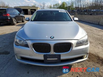 Piąte zdjęcie samochodu w środku: 2012 BMW 750 LXI VIN:WBAKC8C55CC434999 - miniatura