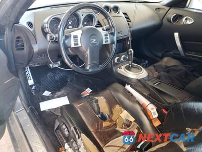 Zdjęcie 8 z 12 samochodu: 2006 NISSAN 350Z ROADSTER VIN:JN1AZ36A66M453460 - miniatura