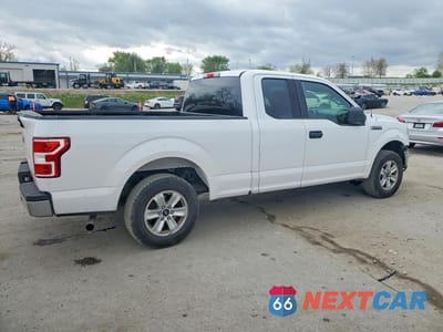 Trzecie zdjęcie samochodu z tyłu: 2018 FORD F150 SUPER CAB VIN:1FTEX1CB7JKC73530 - miniatura