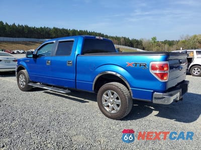Drugie zdjęcie samochodu z przodu: 2013 FORD F150 SUPERCREW VIN:1FTFW1EF7DFD43385 - miniatura