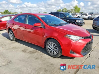 Czwarte zdjęcie samochodu z boku: 2019 TOYOTA COROLLA LE VIN:5YFBURHE2KP940178 - miniatura