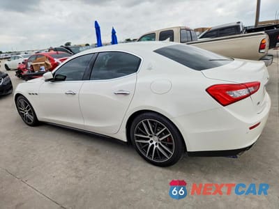 Drugie zdjęcie samochodu z przodu: 2014 MASERATI GHIBLI S VIN:ZAM57RTA3E1113173 - miniatura