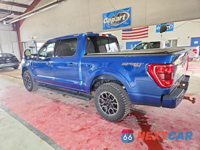 Drugie zdjęcie samochodu z przodu: 2022 FORD F150 SUPERCREW VIN:1FTEW1EP3NFC11293 - miniatura