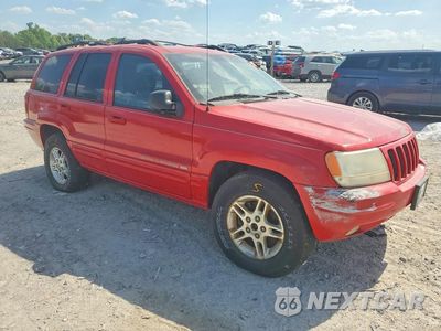 Czwarte zdjęcie samochodu z boku: 1999 JEEP GRAND CHEROKEE LIMITED VIN:1J4GW68N4XC695246 - miniatura