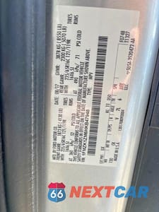 Zdjęcie 10 z 10 samochodu: 2017 FORD TRANSIT T-150 VIN:1FMZK1ZM6HKB47948 - miniatura