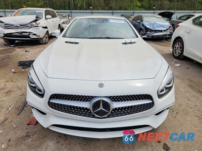 Piąte zdjęcie samochodu w środku: 2018 MERCEDES-BENZ SL 450 VIN:WDDJK6GA1JF051897 - miniatura