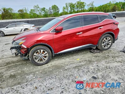 2018 NISSAN MURANO SL 5N1AZ2MG1JN160658 - główne zdjęcie licytacji z USA - miniatura