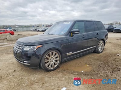 2016 LAND ROVER RANGE ROVER SUPERCHARGED SALGS2EF0GA251695 - główne zdjęcie licytacji z USA - miniatura