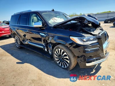 Czwarte zdjęcie samochodu z boku: 2024 LINCOLN NAVIGATOR BLACK LABEL VIN:5LMJJ2TG6REL19658 - miniatura