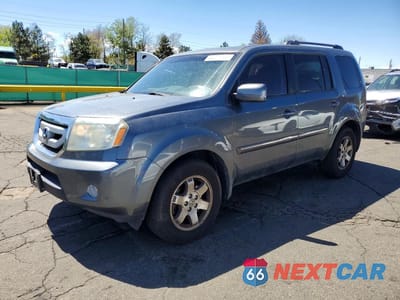 2010 HONDA PILOT TOURING 5FNYF4H83AB021401 - główne zdjęcie licytacji z USA - miniatura