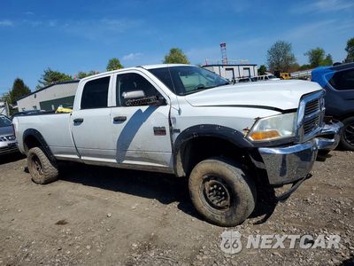 Czwarte zdjęcie samochodu z boku: 2010 DODGE RAM 2500 VIN:3D7TT2CTXAG166406 - miniatura