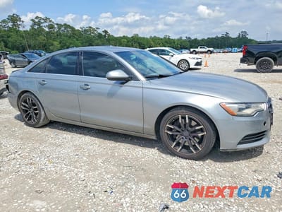 Czwarte zdjęcie samochodu z boku: 2015 AUDI A6 PREMIUM PLUS VIN:WAUGFAFC2FN036138 - miniatura