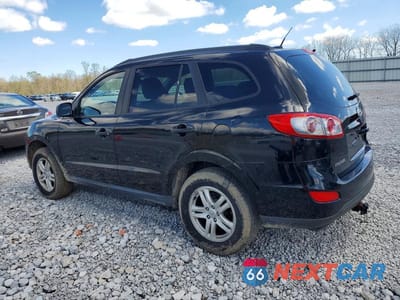 Drugie zdjęcie samochodu z przodu: 2010 HYUNDAI SANTA FE GLS VIN:5NMSG3AB3AH382824 - miniatura