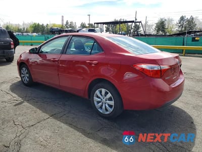 Drugie zdjęcie samochodu z przodu: 2015 TOYOTA COROLLA LE VIN:5YFBURHE2FP364615 - miniatura