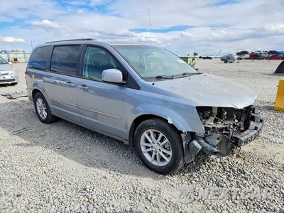 Czwarte zdjęcie samochodu z boku: 2016 DODGE GRAND CARAVAN SXT VIN:2C4RDGCG6GR357230 - miniatura