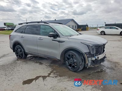 Czwarte zdjęcie samochodu z boku: 2024 KIA SORENTO X-LINE SX VIN:5XYRKDJF0RG279274 - miniatura