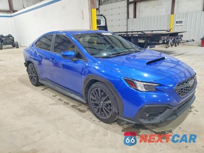 Czwarte zdjęcie samochodu z boku: 2022 SUBARU WRX PREMIUM VIN:JF1VBAF68N9032480 - miniatura