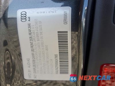 Zdjęcie 12 z 12 samochodu: 2021 AUDI A5 PREMIUM PLUS 45 VIN:WAUFACF56MA047865 - miniatura