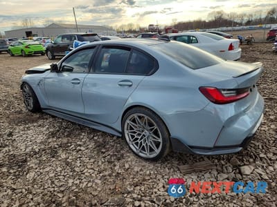 Drugie zdjęcie samochodu z przodu: 2022 BMW M3 COMPETITION VIN:WBS43AY08NFL74730 - miniatura