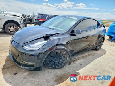 2021 TESLA MODEL Y 5YJYGAEE4MF113143 - główne zdjęcie licytacji z USA - miniatura