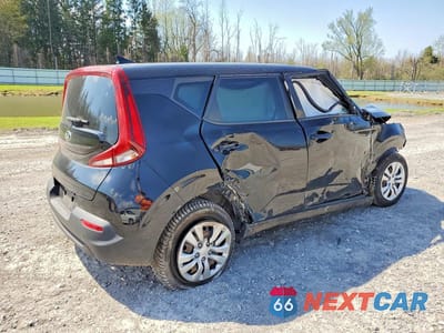Trzecie zdjęcie samochodu z tyłu: 2020 KIA SOUL LX VIN:KNDJ23AU5L7047344 - miniatura