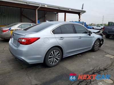 Trzecie zdjęcie samochodu z tyłu: 2018 SUBARU LEGACY 2.5I PREMIUM VIN:4S3BNAD61J3017565 - miniatura