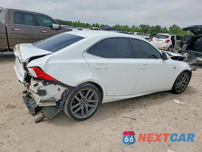 Trzecie zdjęcie samochodu z tyłu: 2016 LEXUS IS 350 VIN:JTHCE1D24G5010414 - miniatura