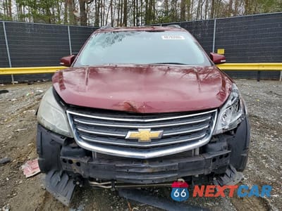 Piąte zdjęcie samochodu w środku: 2016 CHEVROLET TRAVERSE LT VIN:1GNKRGKD6GJ219516 - miniatura